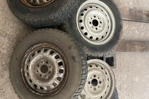 Set 4 cerchi panda 1 serie