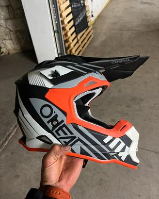 Casco motocross O’nael