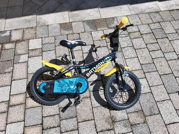 Bicicletta bambino Batman