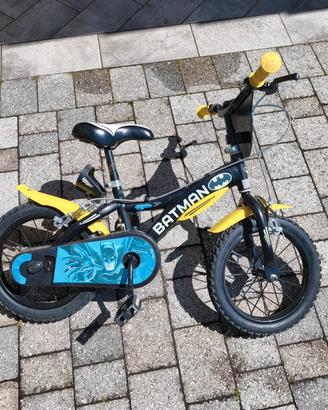 Bicicletta bambino Batman