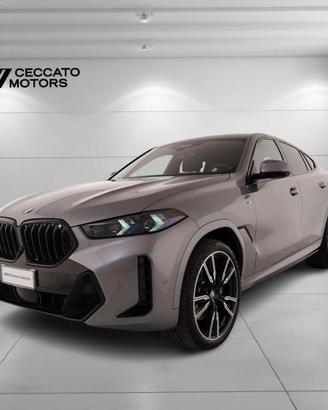 BMW X6 xdrive30d MSport Pro auto