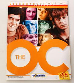 Album Figurine OC - 99% Completo Con Poster Raro