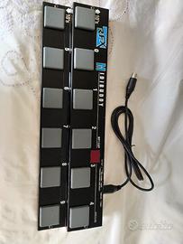 Pedaliera MIDIBUDDY MP 128 RFX