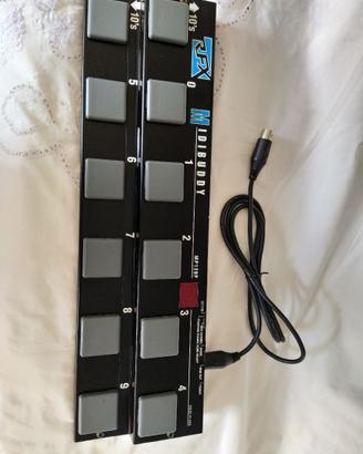 Pedaliera MIDIBUDDY MP 128 RFX