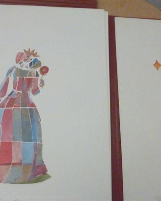 Serigrafie acquarellate - Massimo Carta - anni 90