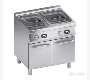 Friggitrice professionale doppia vasca