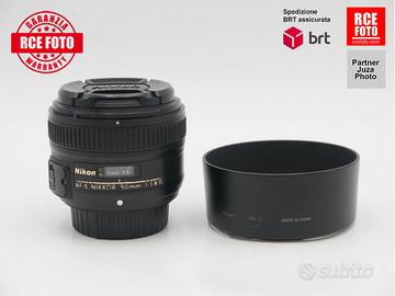 Nikon AF-S 50 F1.8 G (Nikon)