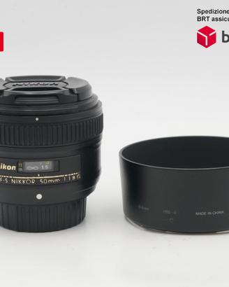 Nikon AF-S 50 F1.8 G (Nikon)