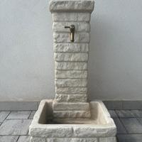 Fontana in pietra