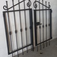recinzione inferriata cancello