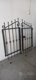 recinzione inferriata cancello