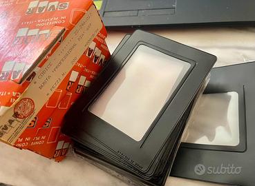 SVAR ARCHIVAL DIA 6X9 e 6X6 circa 300 pz nuovi PVC