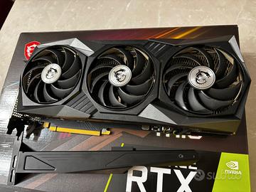 RTX 3070 Msi Gaming Trio z
