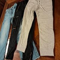 3 pz pantaloni ragazza