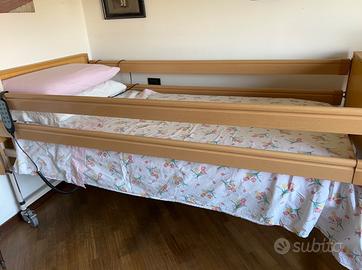 Letto ospedaliero elettrico