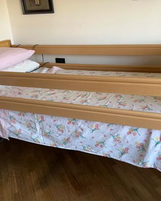 Letto ospedaliero elettrico