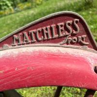 Pinna e parafango matchless 350 sport