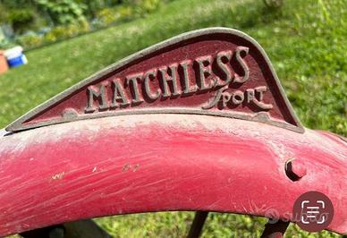 Pinna e parafango matchless 350 sport