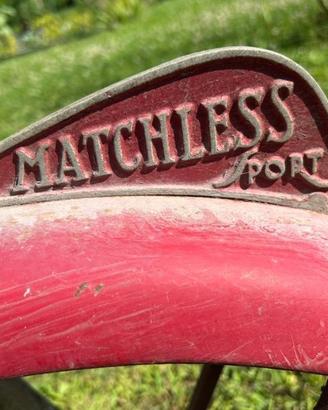 Pinna e parafango matchless 350 sport