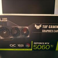 5060ti Asus Tuf gaming oc 16gb Triple fan