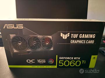 5060ti Asus Tuf gaming oc 16gb Triple fan