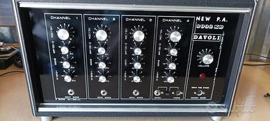Davoli 8092 KB Amplificatore Valvolare per chitarr