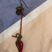 Mono orecchino pikkanto peperoncino