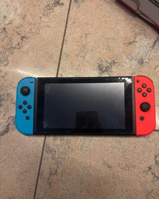 nintendo switch + custodia