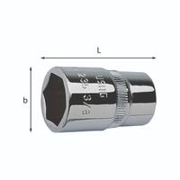 USAG 235 3/8 -E/N/ELN/LN/MTX/NTX  CHIAVE A BUSSOLA