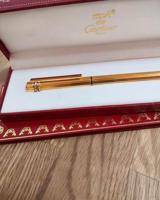 penna stilografica Must de Cartier
