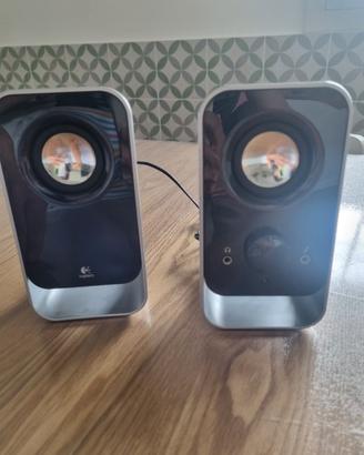 casse Logitec per PC