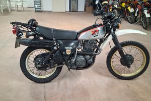 Yamaha XT 500 anni '80
