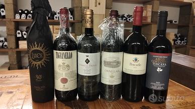 Box Degustazione vini della Toscana Tignanello