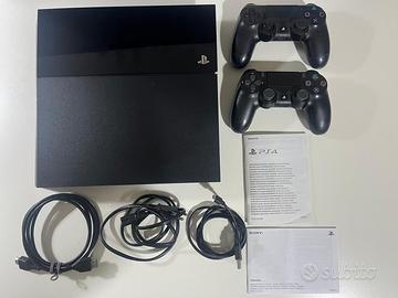 PlayStation 4 500GB + 11 giochi