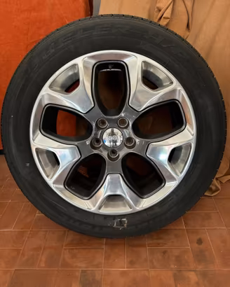 Cerchio Jeep Compass da 18 + Gomma 225/55 R18