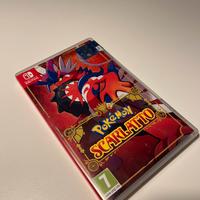 Pokemon scarlatto nintendo switch