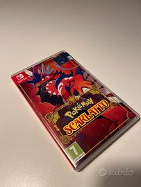 Pokemon scarlatto nintendo switch