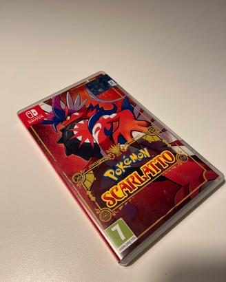 Pokemon scarlatto nintendo switch