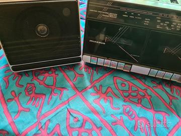 radiocassetta Minerva,