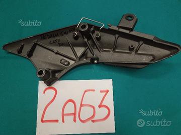 Supporto pedana per Honda Silver Wing