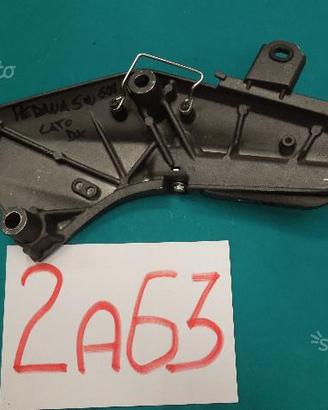 Supporto pedana per Honda Silver Wing