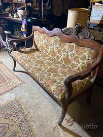 Divano vintage originale
