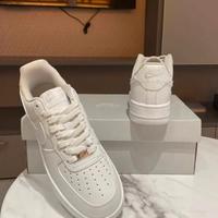 Nike Air Force 1 Bianche 44 Nuove Originali