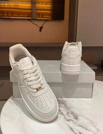 Nike Air Force 1 Bianche 44 Nuove Originali