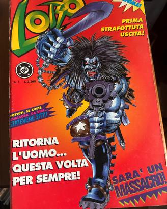 Lobo Lotto Fumetti