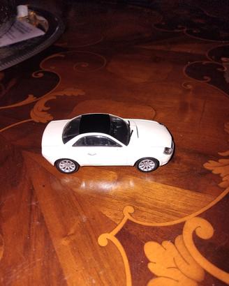 modellino prototipo lancia fulvia