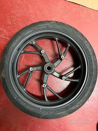 Bmw K1200 r K43 cerchio anteriore nero con gomma