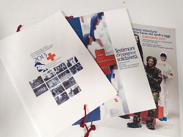3 Calendari Corpo Infermiere Volontarie CRI