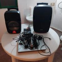 Impianto karaoke