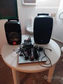 Impianto karaoke